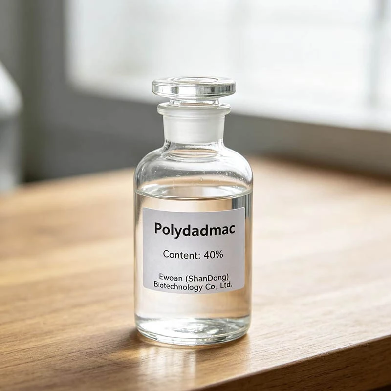 PolyDADMAC-Polymer mit hohem Molekulargewicht